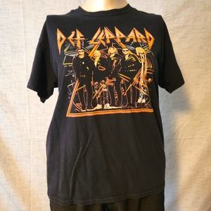 Def Leppard 2018 Tour Shirt - image 1